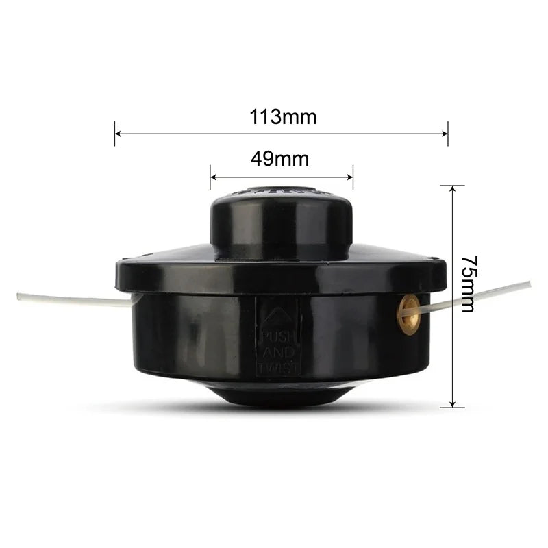 General Household Line Trimmer Head for Brush Cutter