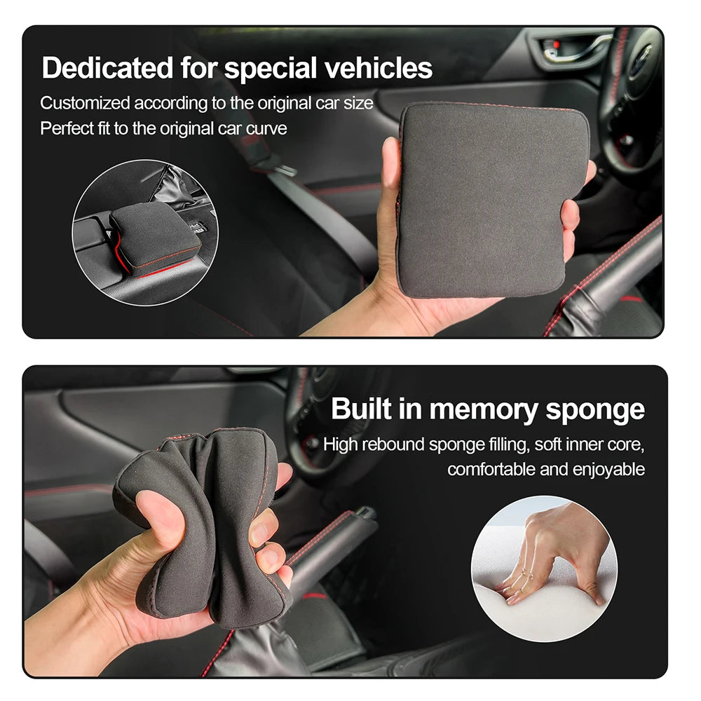 Armrest Box Pad For Subaru BRZ Toyota GR86 2021 2022 2023 2024 Armrest Box Protective Memory Sponge Interior RHD LHD Accessories