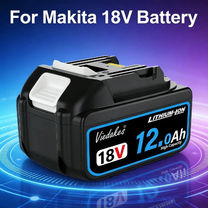 Battery Holder Mount — Compatible with 18V Cordless Tool Packs