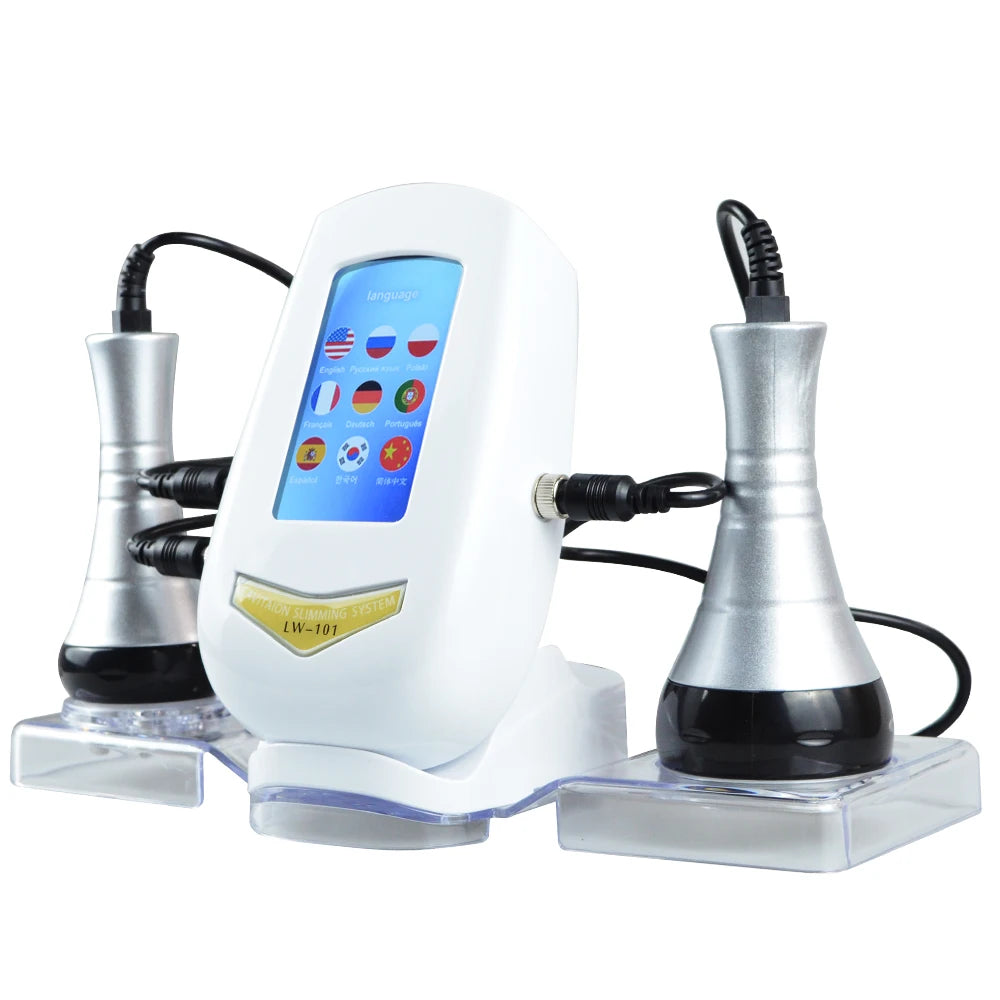 Skinterest 3 in 1 40K KIM8 Cavitation Machine Face Body Tightening Lifting Spa Skincare，Fast Shipping from US
