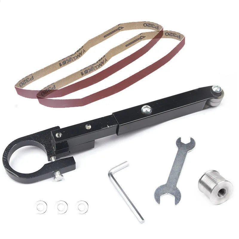 Grinder Mini Sander Multifunctional Cordless Polishing Machine, Home Angle Grinder Modification Belt Sander Accessories, Tools