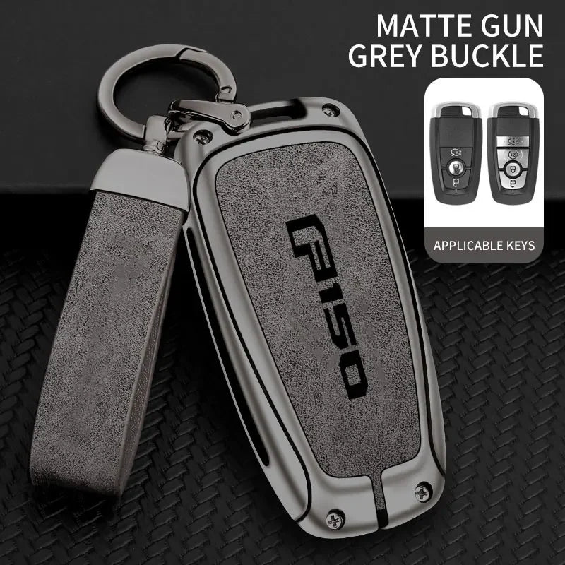 Zinc Alloy Remote Key Fob Cover for Ford F-150 / Raptor