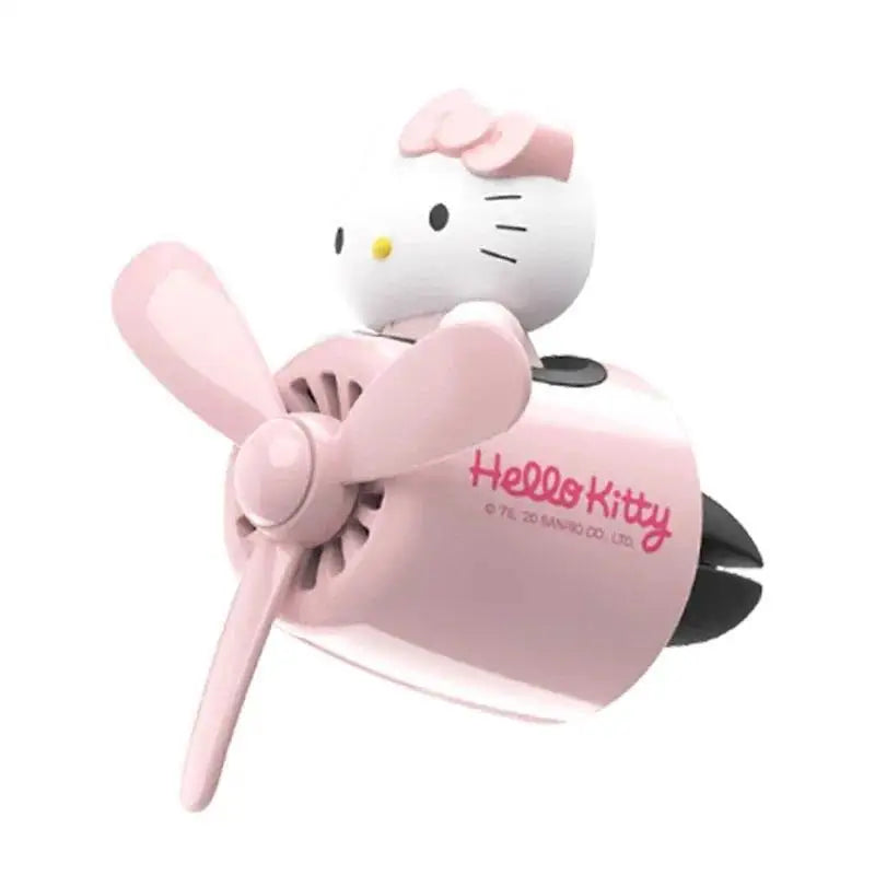 Hello Kitty mobile phone car mount  aromatherapy air vent clip car navigation rack suction cup  support car fixed Birthday gift
