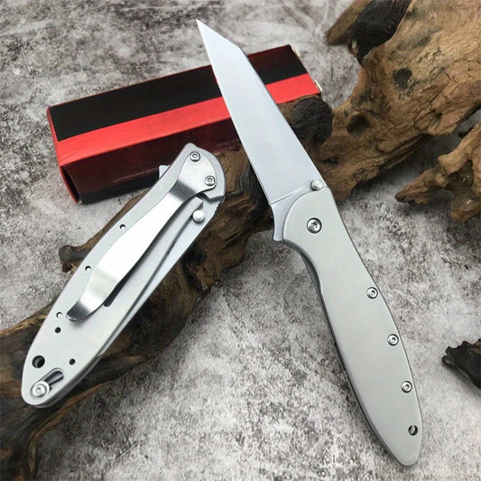 KS 1660 Knife Tanto Blade Pocket Folding Knife Outdoor EDC Multitool Camping Hunting Self-defense Tactical Hand Kniveswith Clip