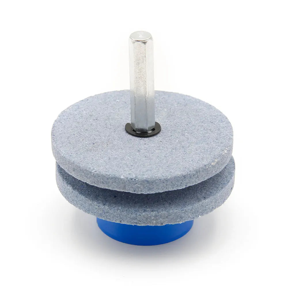 Grinding Stone Electric Knife Sharpener Wind Power Mower Wear Resistant Knife Sharpener Grinding Head Tool