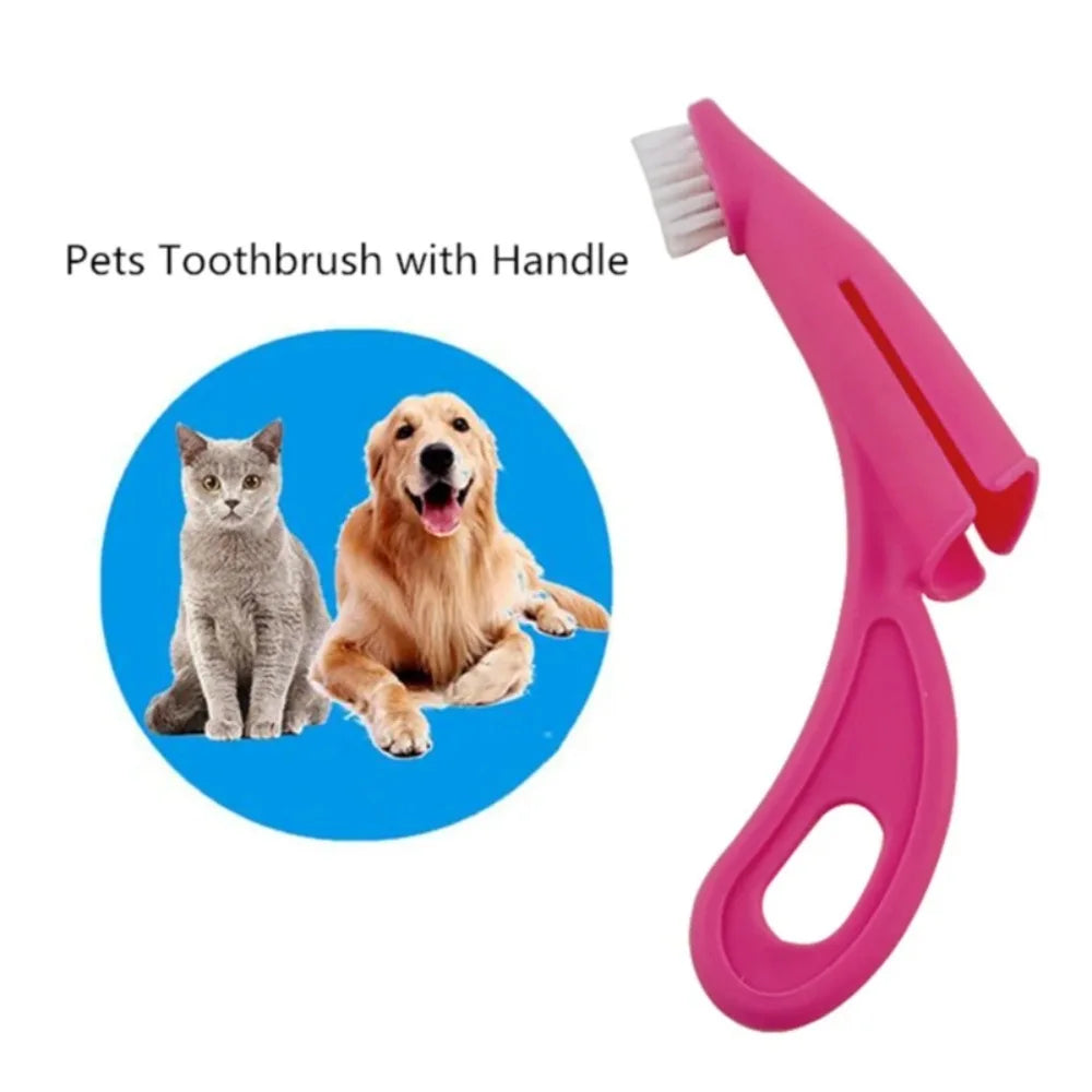 Soft Pet Finger Toothbrush - Dog & Cat Teeth Cleaning – photo 4