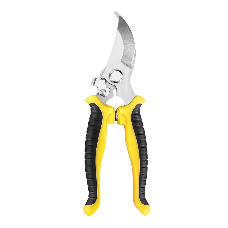 3-Pack Garden Pruning Shears – Stainless Steel Clippers & Snips for Trimming and Pruning