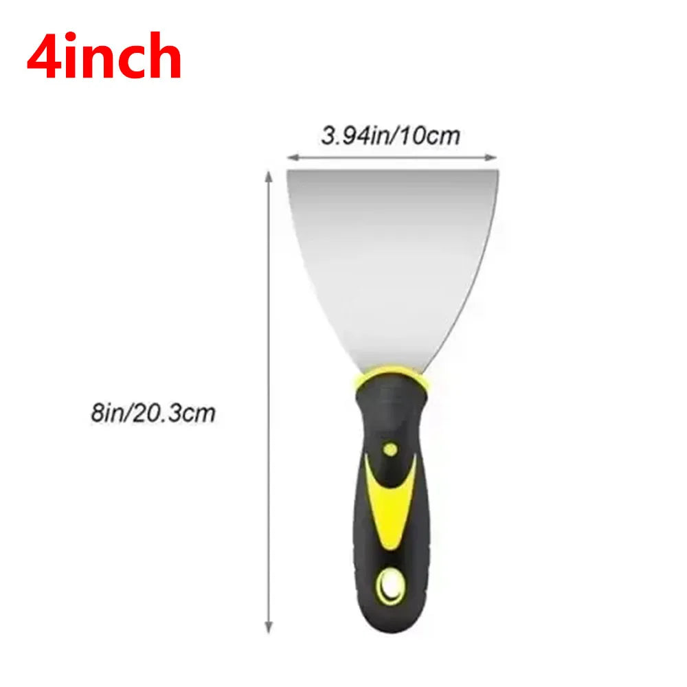 Stainless Steel Putty Knife Set 2-5in, Paint Scraper Shovel
