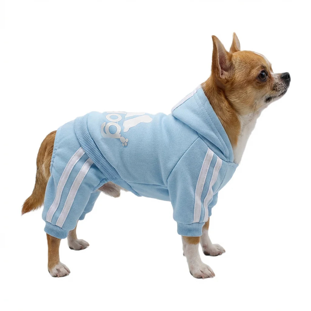 Classic Four-Leg Dog Hoodie - Puppy Sweater – photo 10