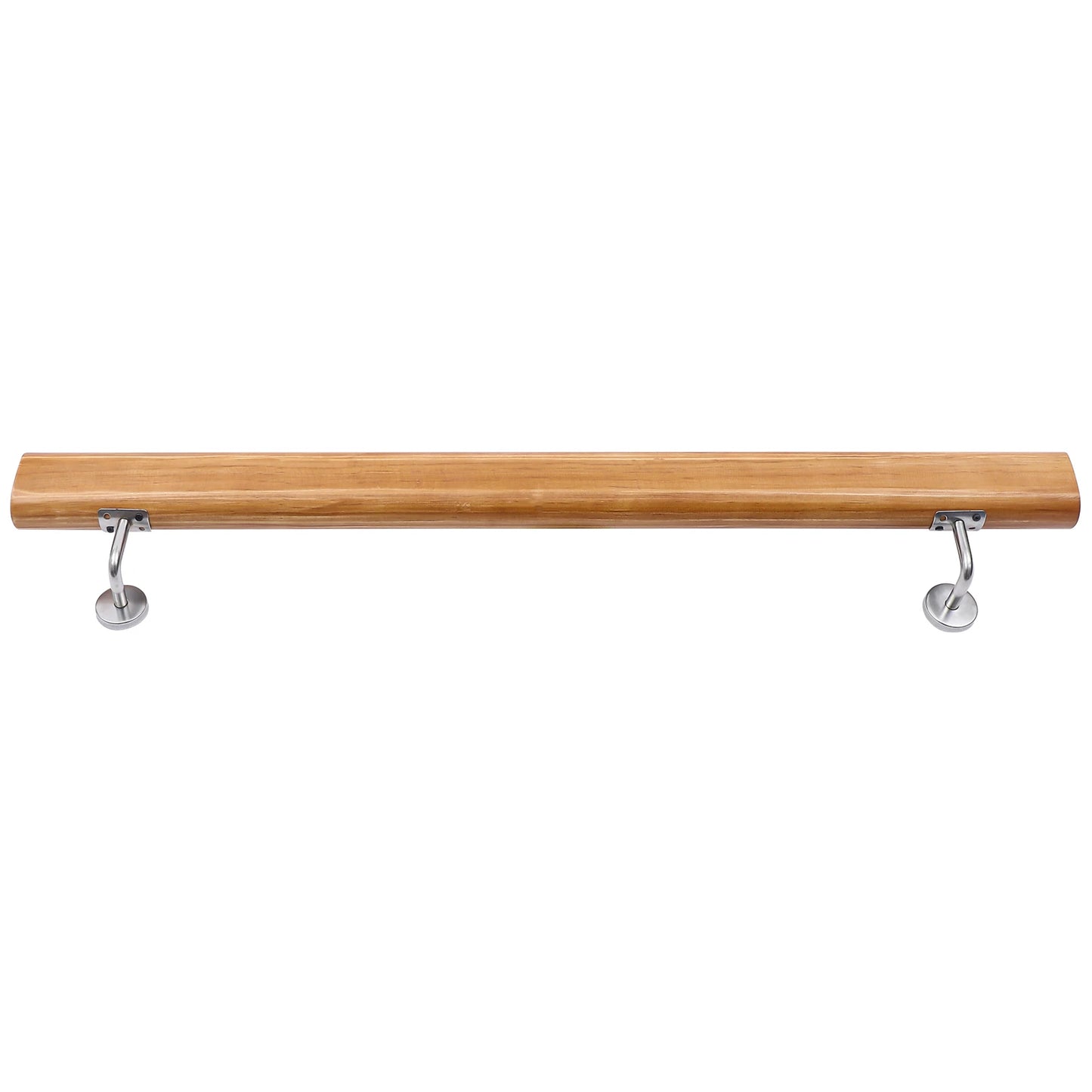 Handrail For Stairs Hand Railings For Decking Ergonomic Stair Wooden Handrail For Home Balcony Decking Doorway Indoors And