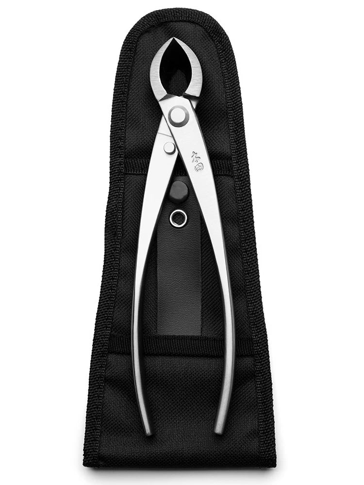 TianBonsai Straight-Edge Branch Cutter – Hardened Steel Bonsai Pruning & Styling Tool