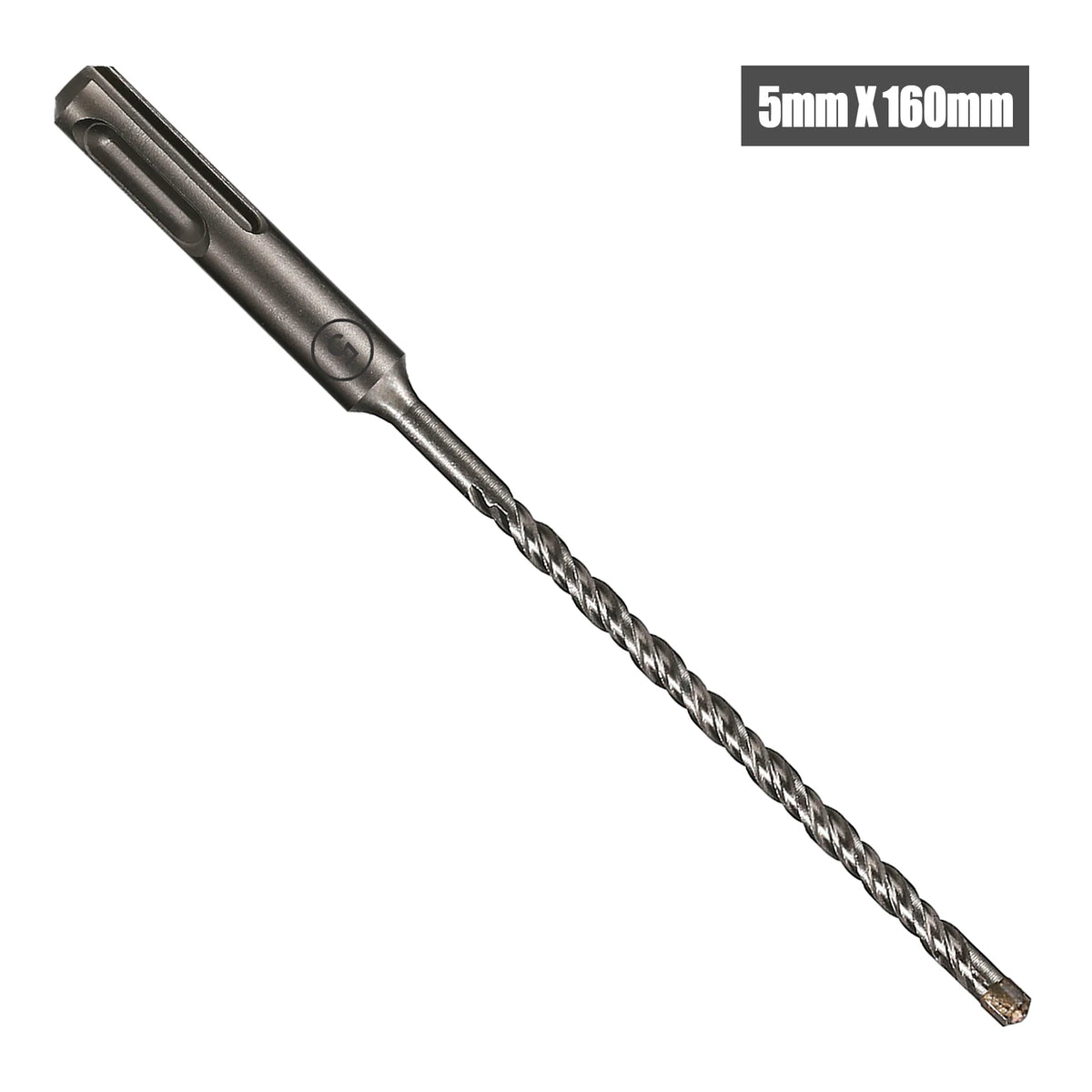 SDS Plus Cross Cutter Hammer Drill Bit 5-16mm, 160mm Masonry