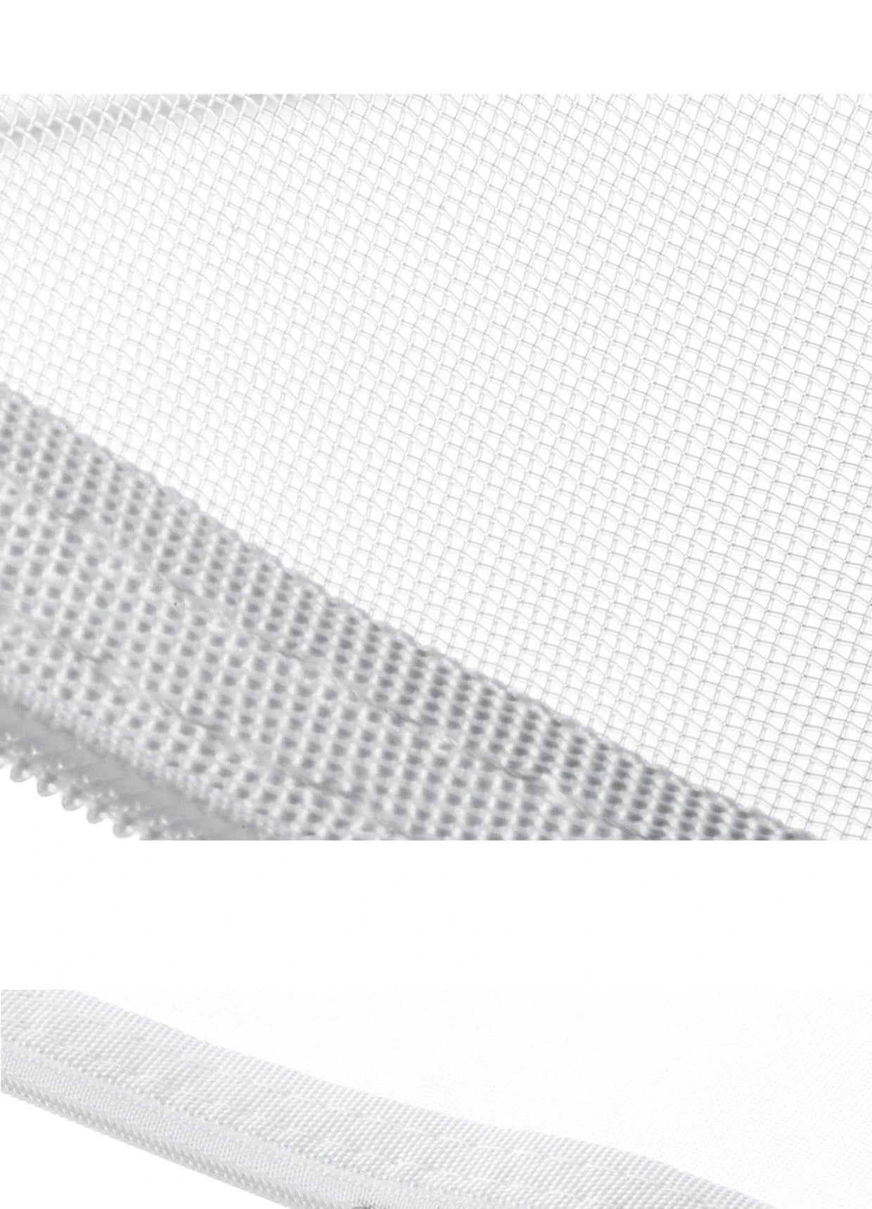 1-30 PCS Mesh Zipper File Bag Waterproof Moisture-proof Zipper Folder Toy Storage Bag Storage Tools Cosmetic Organization Bag