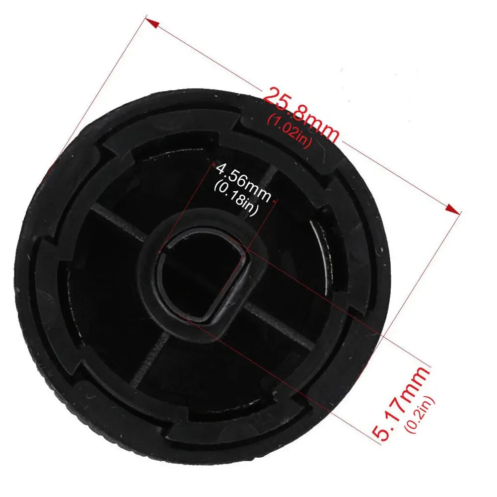 1/2Pcs Car Rear Radio Audio Volume Control Knob Replacement for Chevrolet Silverado Tahoe GMC Acadia Sierra Yukon 2007-2013