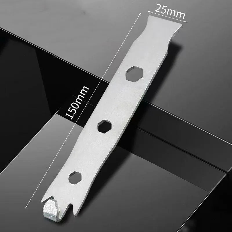 1-5pcs Portable Wire Twisting Device Multi-functional Steel Heavy Duty Fence Wire Twisting Fastener Garden Binding Fixing Tool