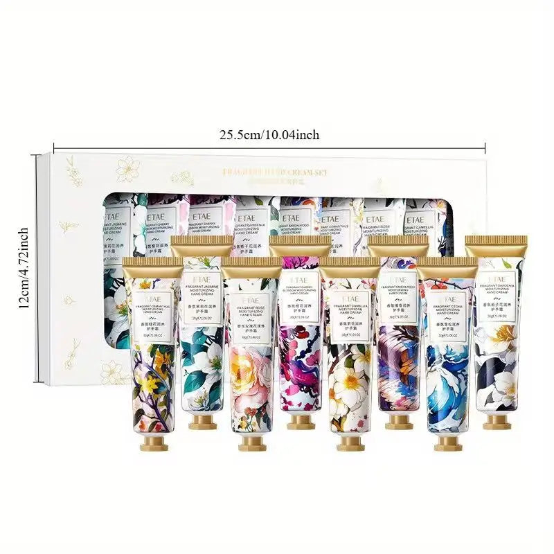 Fragrant Hand Cream Set, Moisturizing and Moisturizing, 24H Moisturizing, Christmas Gift for Friends, Christmas Gift for Husband