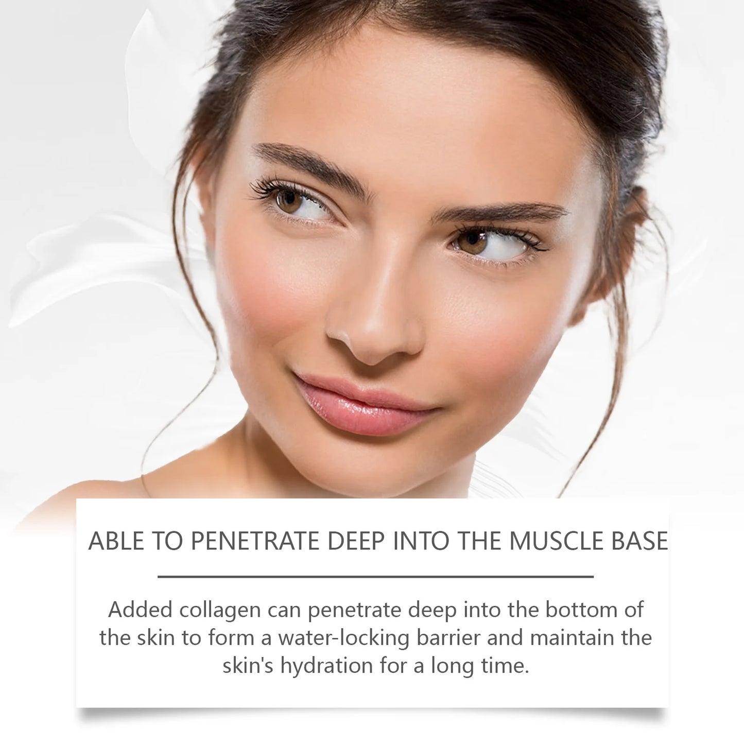 EELHOE Bio-Collagen Face Mask Shrink Pores Firming Hydrating Anti Wrinkle Whitening Brightening Easy Peel All Skin Facial Care