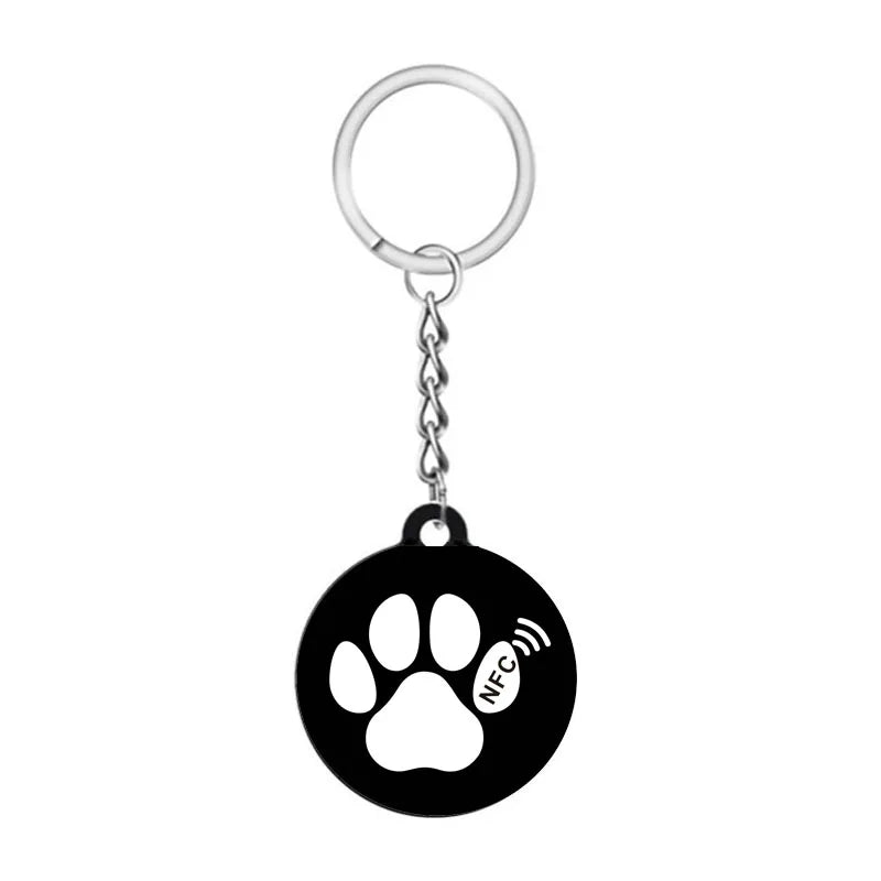 NFC Smart Pet ID Tag - Links to an Online Pet Profile