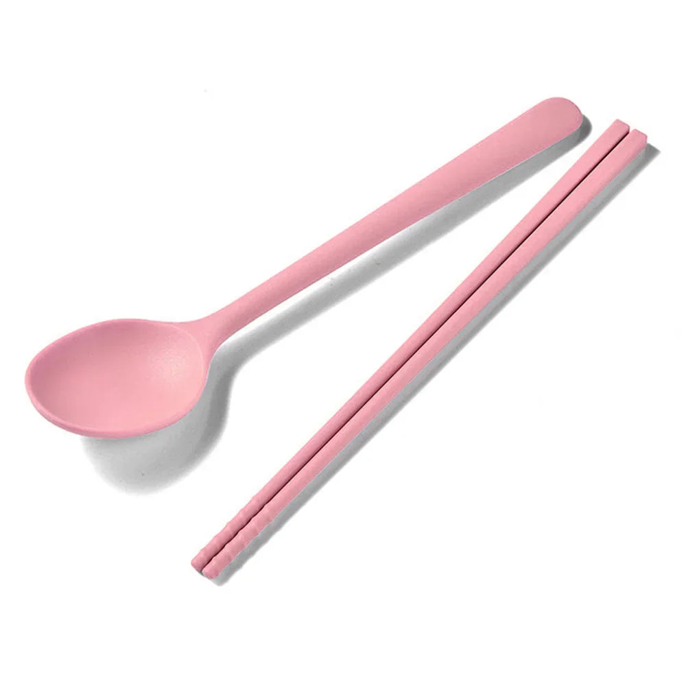 Silicone Chopsticks and Spoon Set - Dessert, Coffee and Sushi Utensils - photo 9