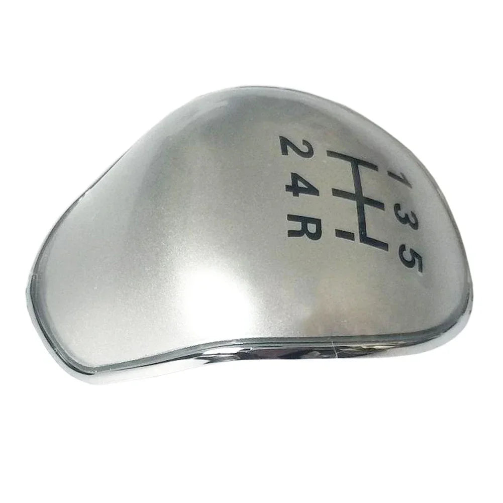 Car Gear Shift Knob Cap Top Cover Emblem 5/6Speed for Ford Focus MK2 MK3 Fiesta MK7 Transit Connect Kuga C-max FL B-max S-max