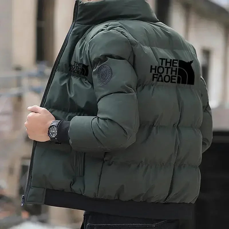 Men's Padded Winter Parka Jacket