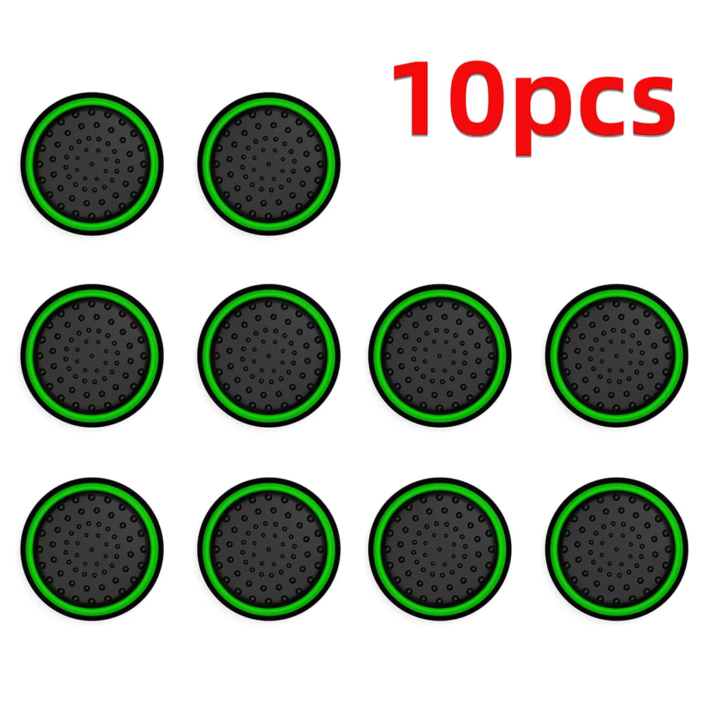 10PCS ThumbSticks Grips for Nintendo Switch/OLED/Lite JoyCon Silicone Luminous Joystick Caps Thumb Stick Cover Accessory