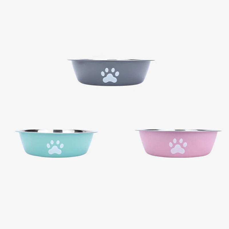 Stainless Steel Dog Bowl - Large Capacity Anti-Tip Feeder – photo 4