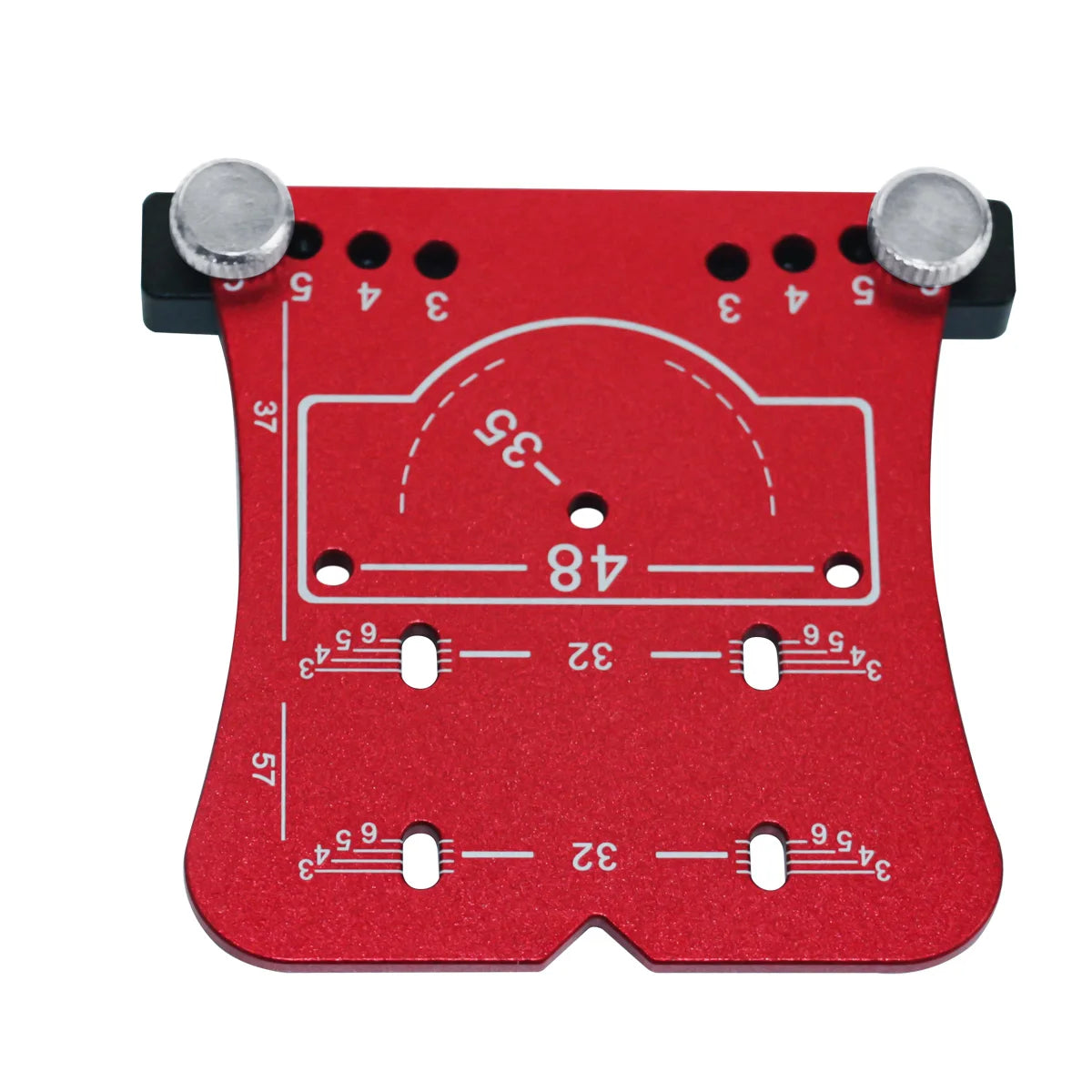 35mm Hinge Aluminum Alloy Hole Opener Hinge Hole Positioning Plate Door Woodworking Board Hinge Special  Positioning Template