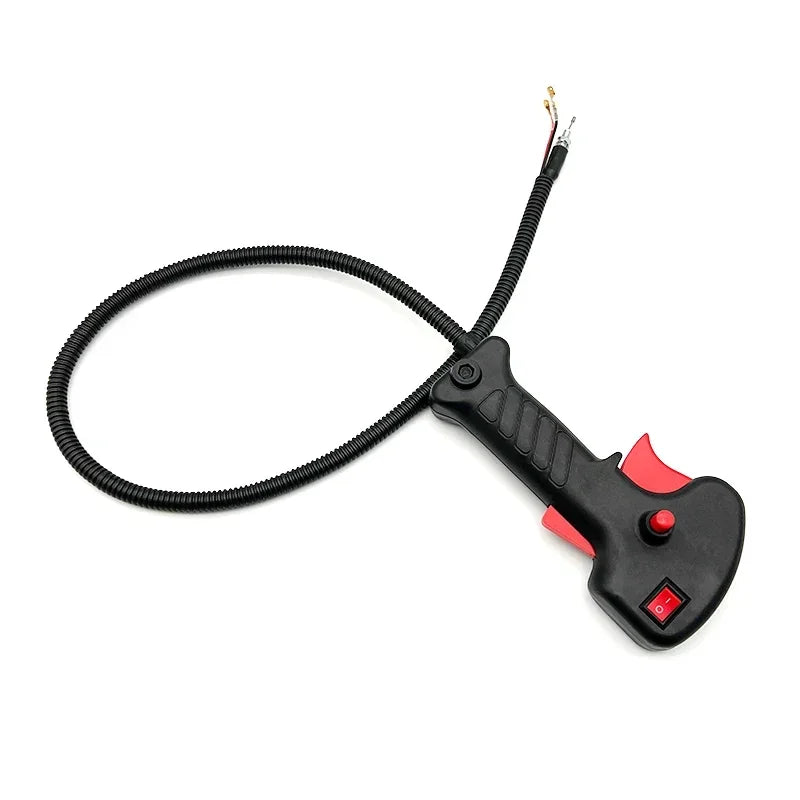 Manual Throttle Switch Assembly for Gasoline Brush Cutter Grass Trimmer