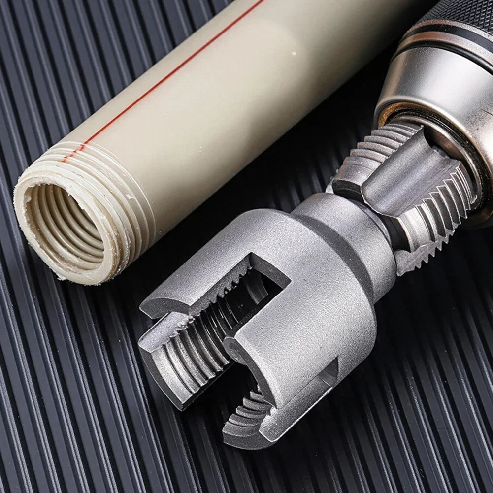 2PCS 20MM+25MM Water Pipe Threader Tapping Tool Ppr/pvc Internal Thread External Thread Integrated Die Water Pipe Opener
