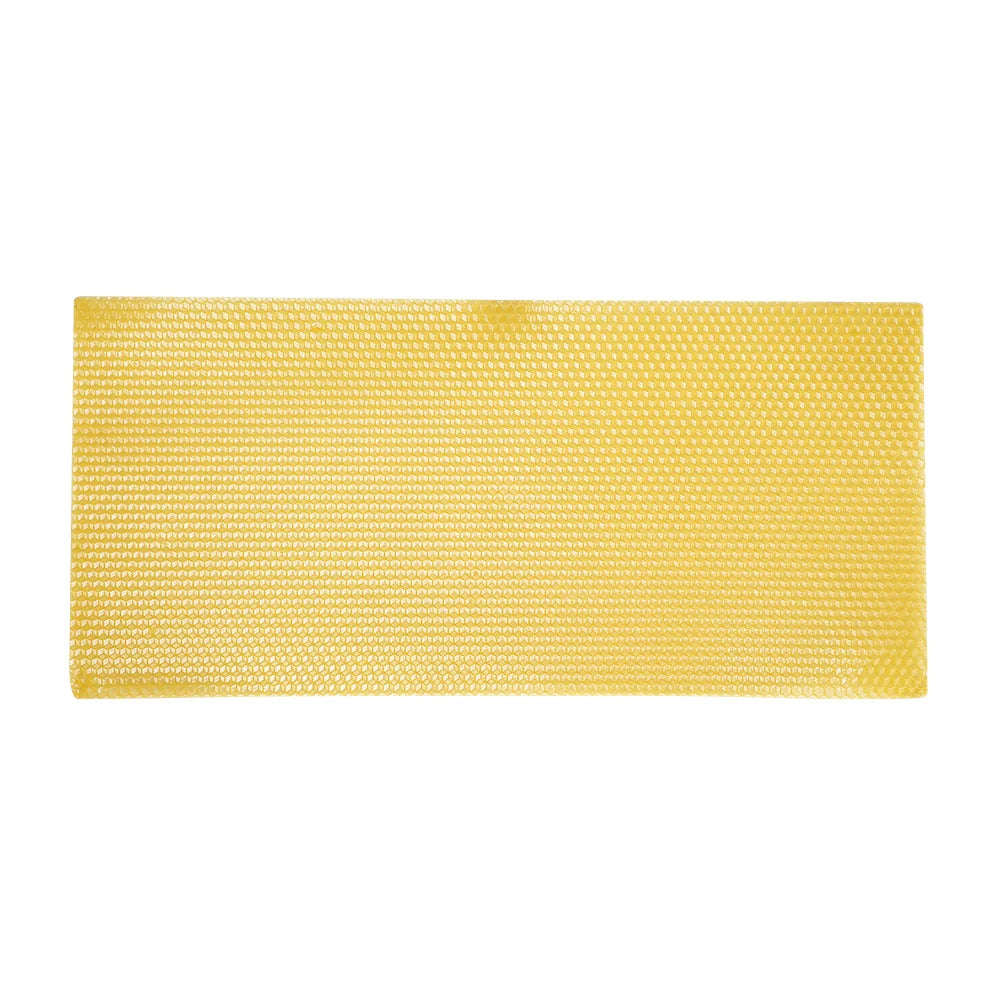 30PCS Premium Beeswax Tablet Honey Shaker Filter for Beekeeping Natural Beekeeping Essentials