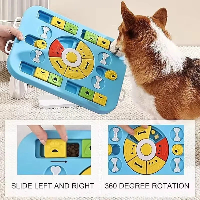 Interactive Dog Puzzle Toy Set - Enrichment Training Games – photo 2