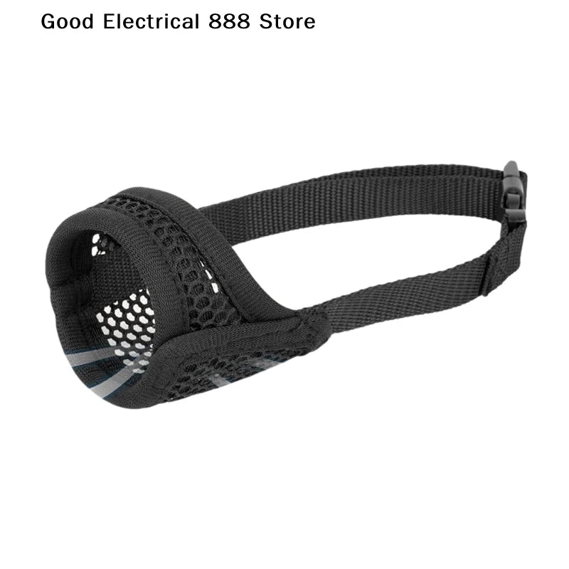 Breathable Muzzle for Short-Snouted Dogs - French Bulldog Fit – photo 2