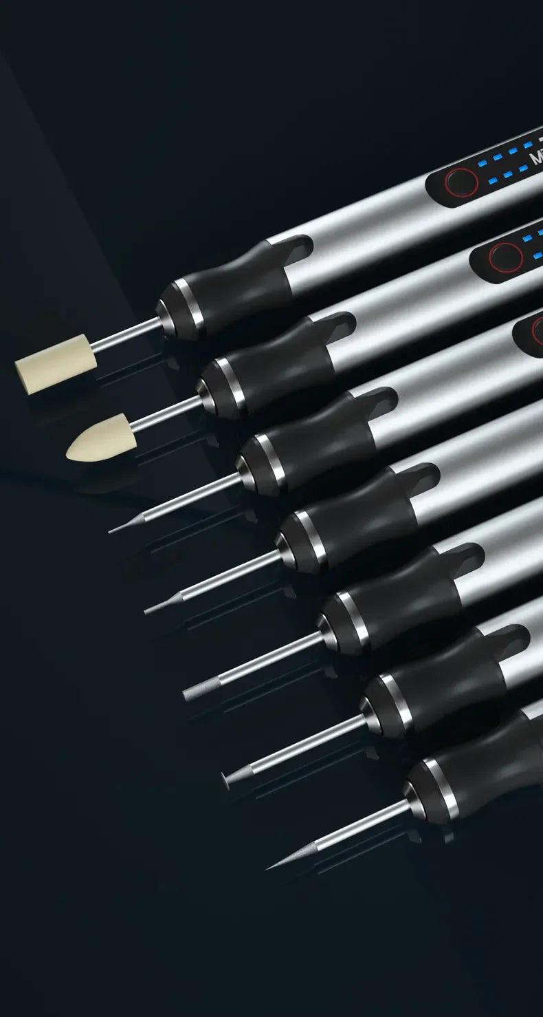 MaAnt D1 D2 Electric Grinding Pen Intelligent Charging Engraving Pen Phone CPU IC Polishing Lattice Cutting Tool  OCA  Remover