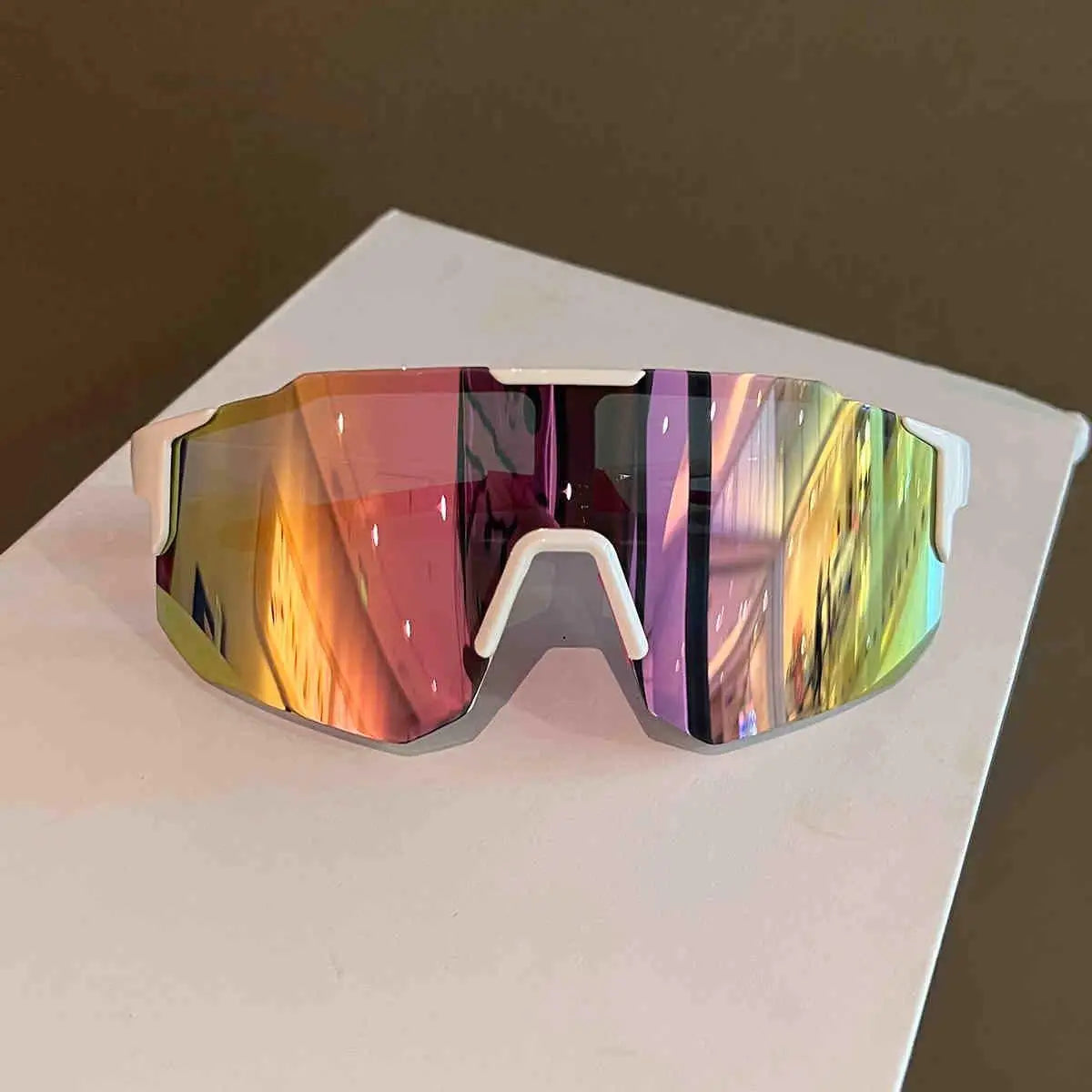 Cycling Sunglasses — Large Frame UV400 Windproof Sport Shades