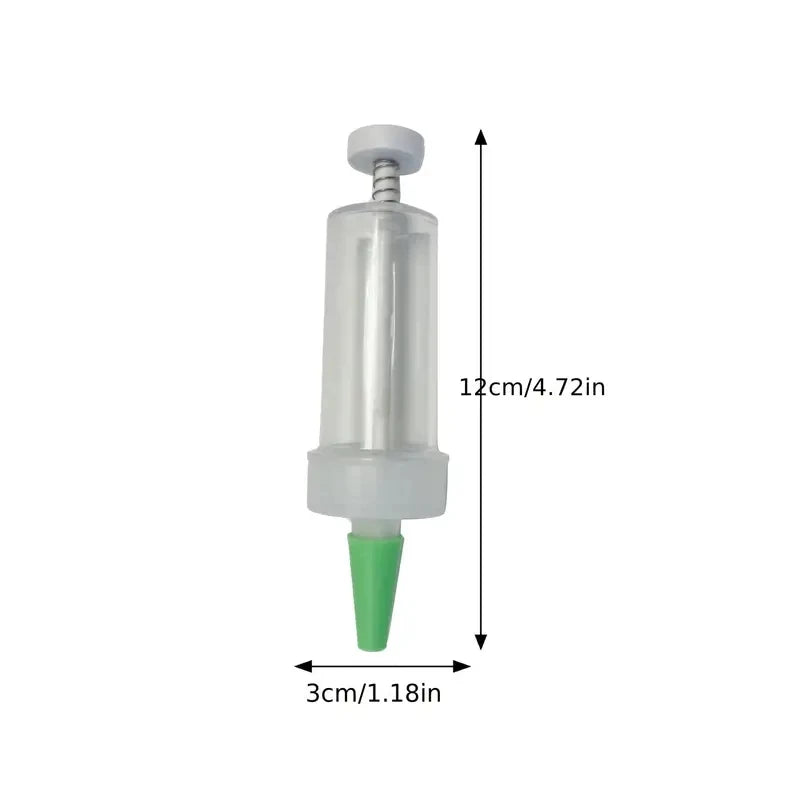Handheld Seed Dispenser – Mini Manual Seeder Tool for Garden Planting, Pots & Beds
