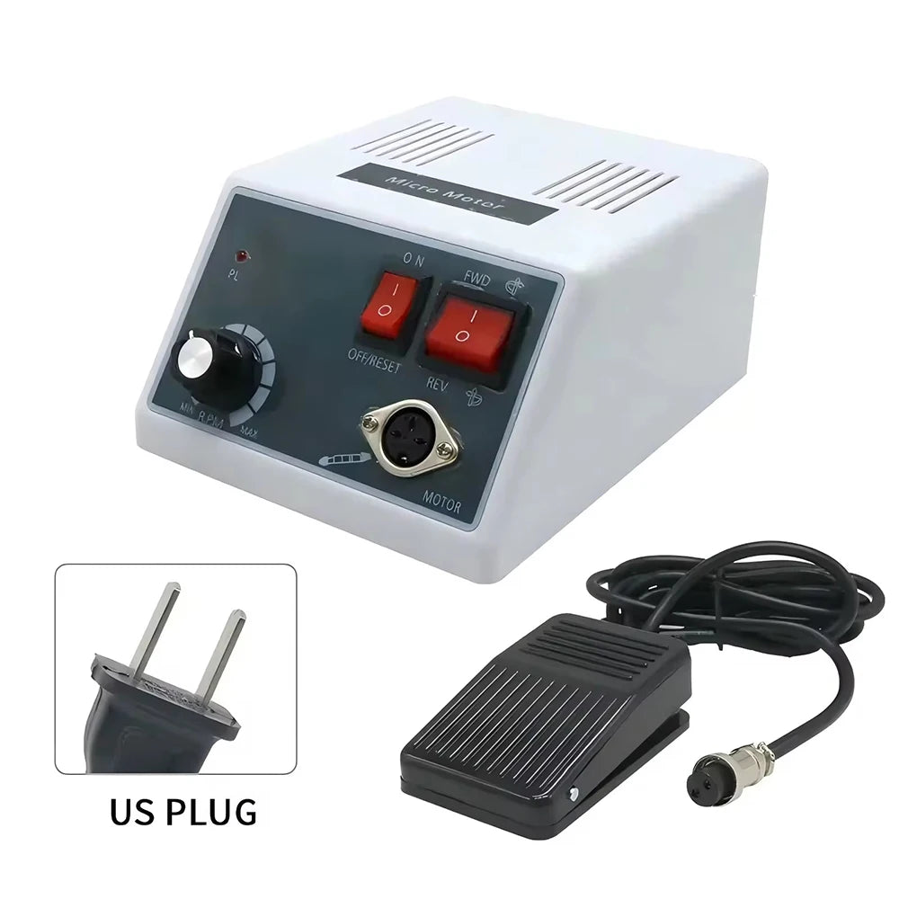 ECIN Dental Marathon Micromotor 35000RPM E TYPE 18 102 204 Handle Handpiece Polisher Grinder Lab Equipment Dentist Clinic Tools