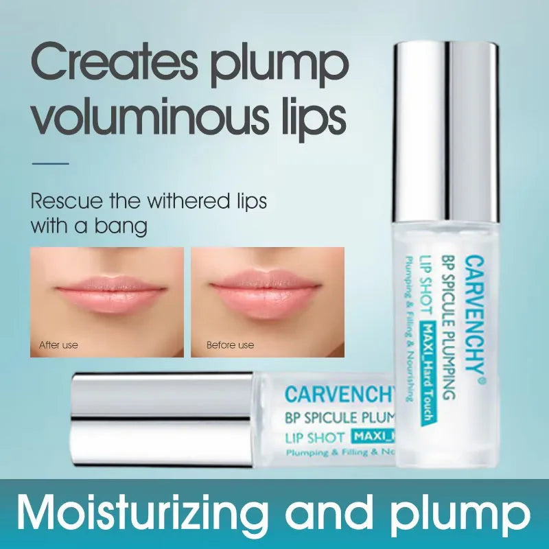 BP Spicule Plump Lip Shot Instantly Volumis Increase Lip Elasticity Long-lasting Moisturize Lip Plumper Gloss Sexy Beauty Makeup