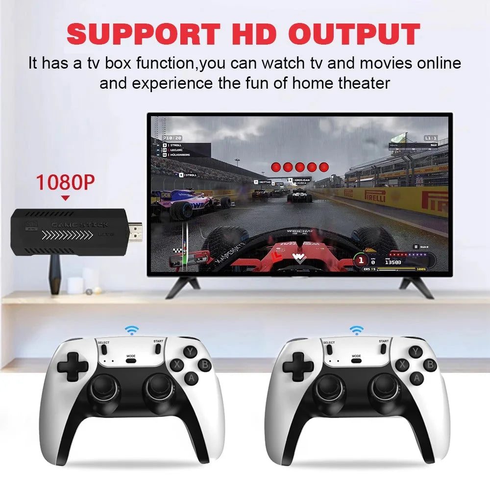 X2 Pro Retro Game Console – 50,000+ Games, 40+ Emulators, 4K HD & Wireless Controllers | PS1/N64/DC