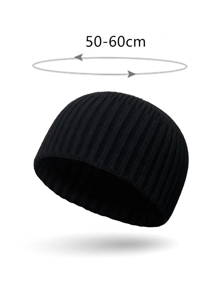 Unisex Hip-Hop Knit Beanie - Warm Everyday Winter Hat - photo 2