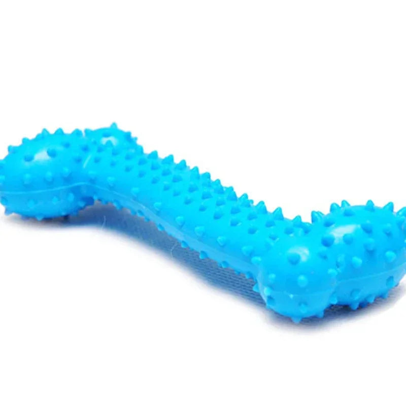 Indestructible Dog Chew Toy - Teeth Cleaning Training Toy – photo 3