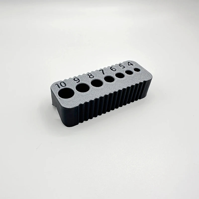 （Summer6）1 Pc Drill Guide For Straight Holes Multifunctional Precision Accessory DIY Drill Jig Block Joints Tool