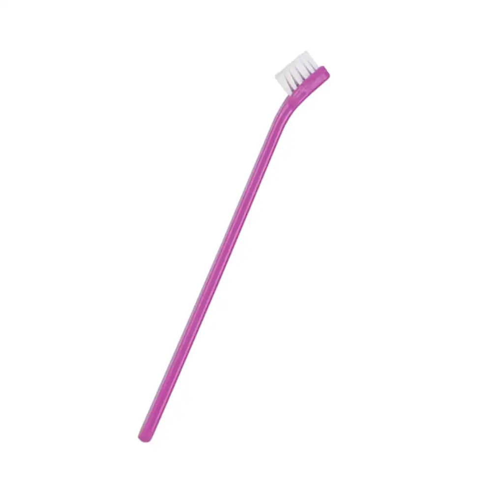 Pet Toothbrush with Tongue Cleaner - Dog & Cat Brush – photo 8