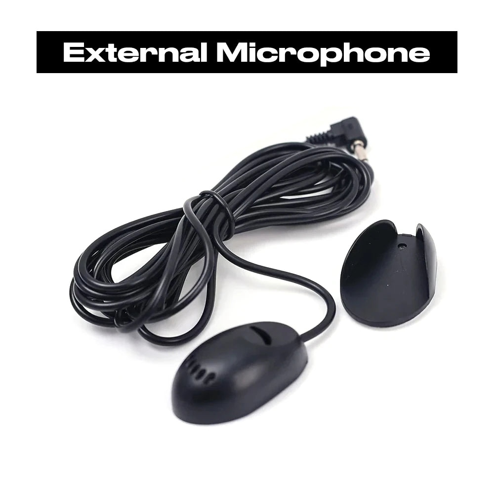 Universal ISO Power Cable, USB, Microphone & GPS Antenna Kit — Car Stereo Install Accessories (Toyota, Nissan, Suzuki)