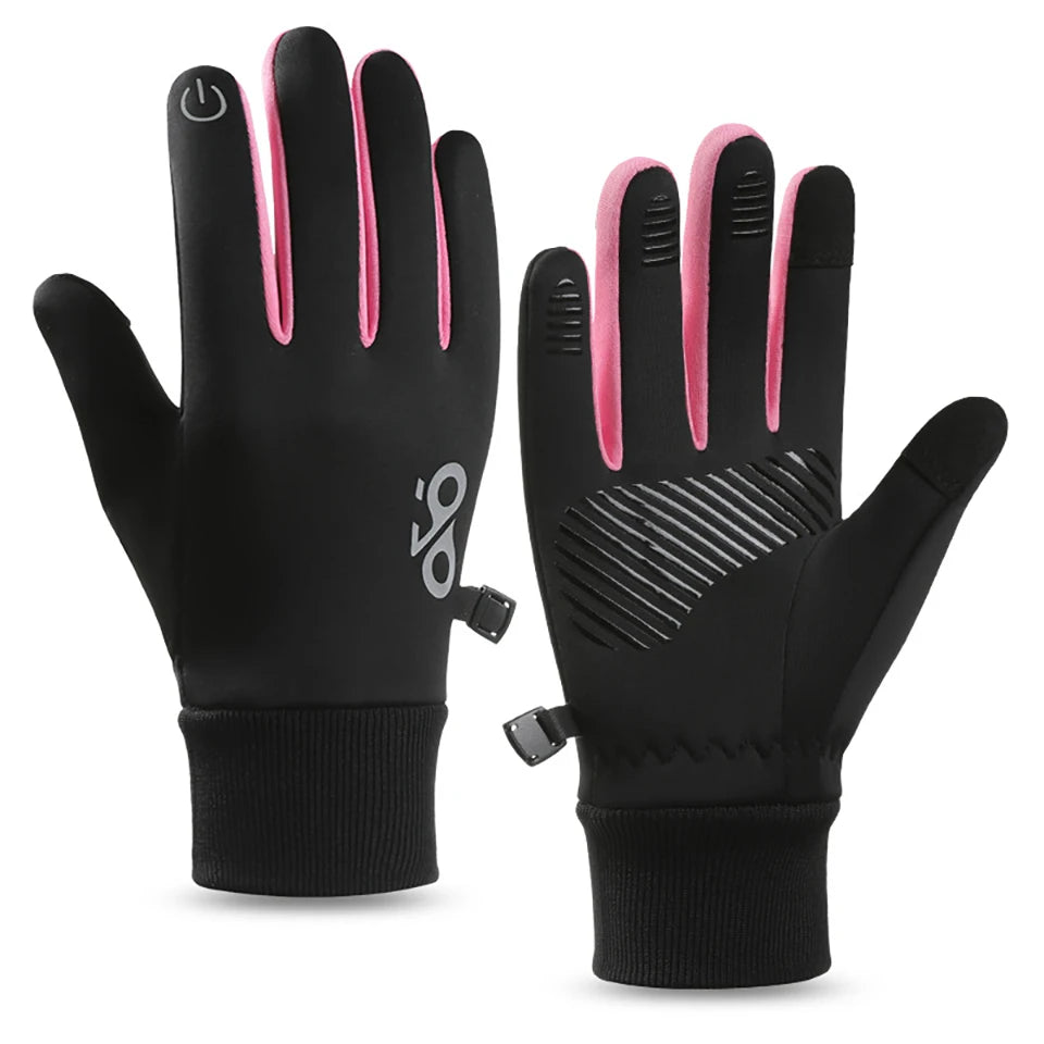 Kids Touchscreen Winter Gloves - Anti-Slip Fleece Sports Gloves - photo 8