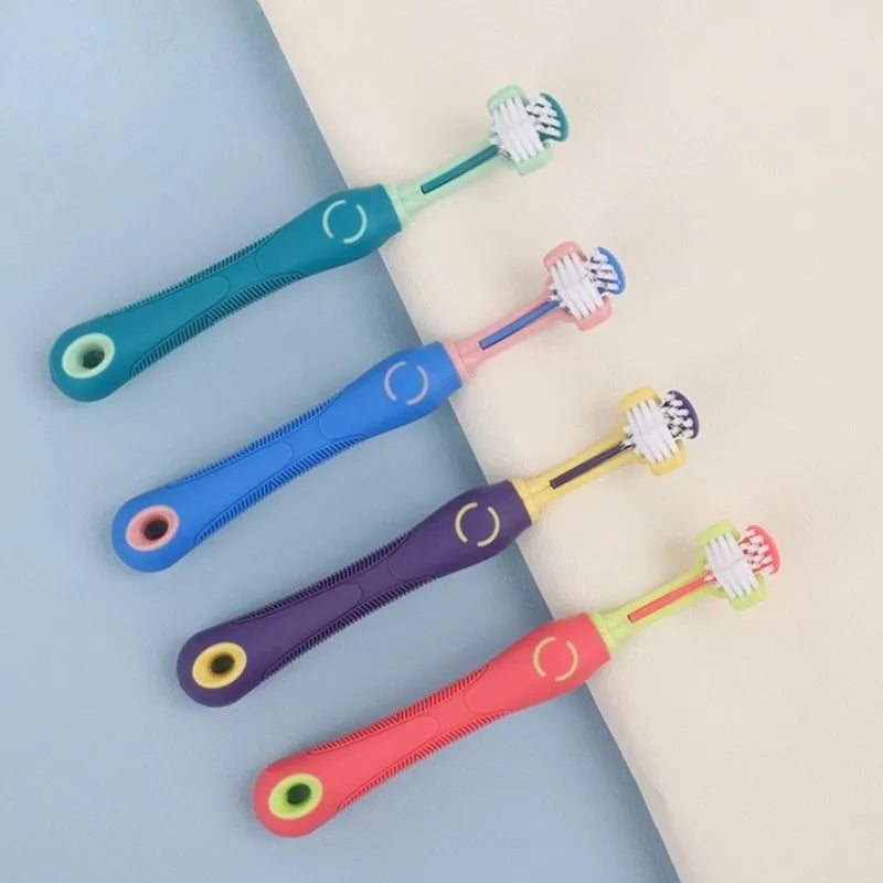 3-Sided Dog Toothbrush - Multi-Angle Cleaning Brush – photo 6