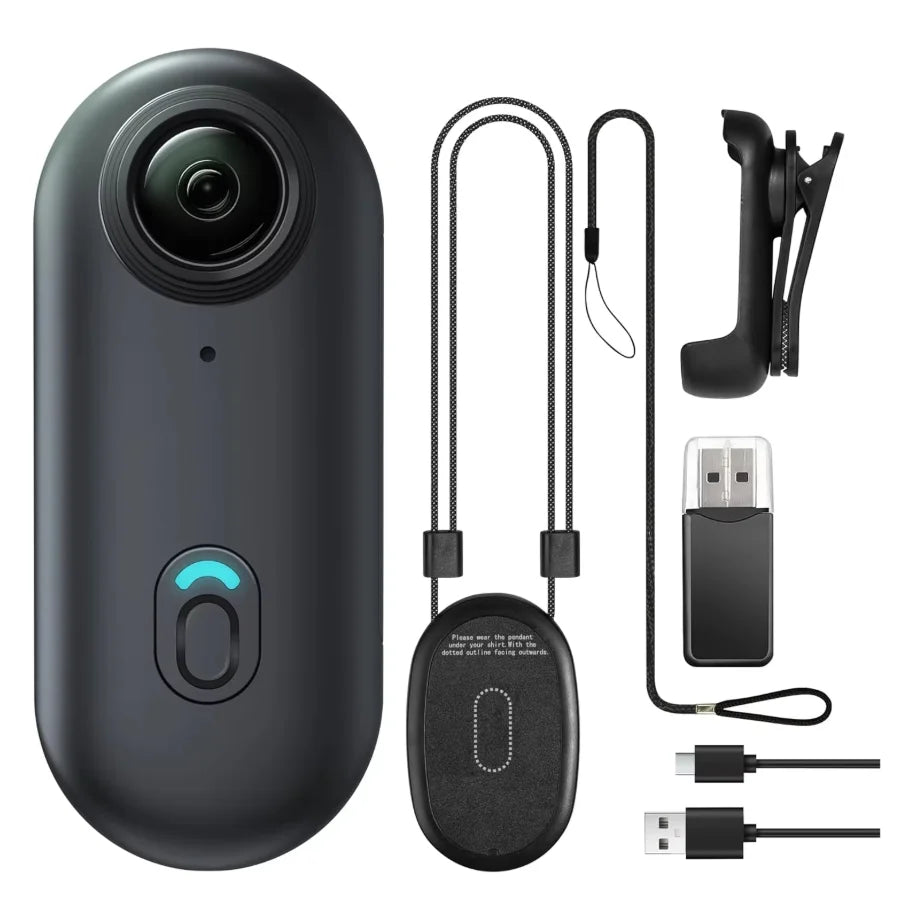 4K Waterproof Mini WiFi Camera - POV Action Cam