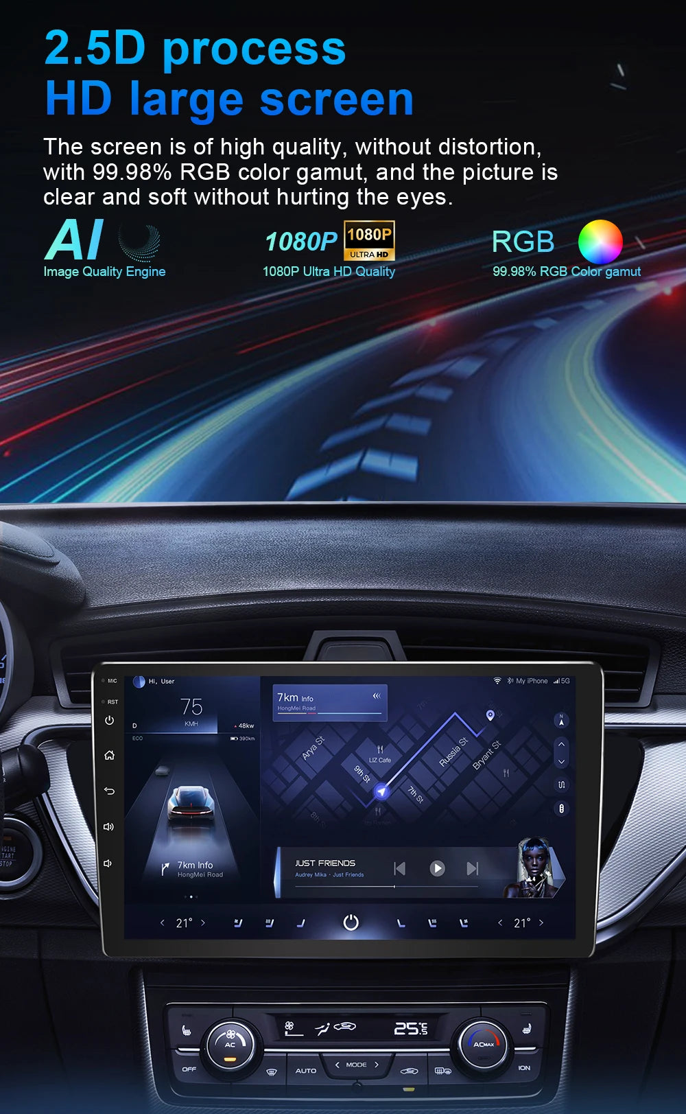 Android 16 Car Radio For Suzuki Swift 2003 - 2006 2007 2008 2009 2010 Multimedia Player Stereo Carplay AUTO Head Unit WIFI 4G BT