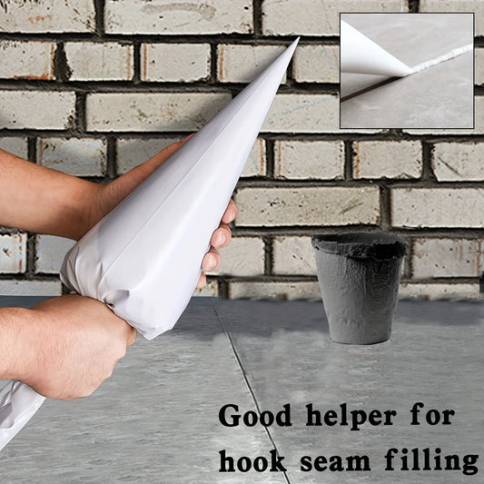 Heavy-Duty Grout and Mortar Piping Bags - 20 or 100 Pack