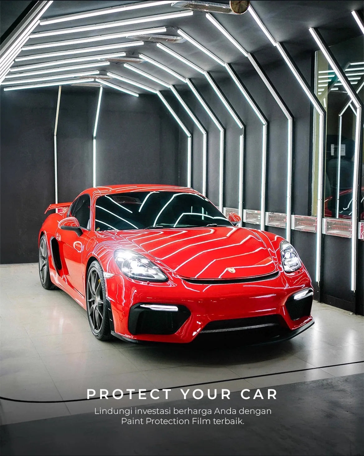 Glossy Transparent  TPU PPF Car Wrap Paint Protection Film Invisible Scratch Resistant Anti-Yellowing Hydrophobic